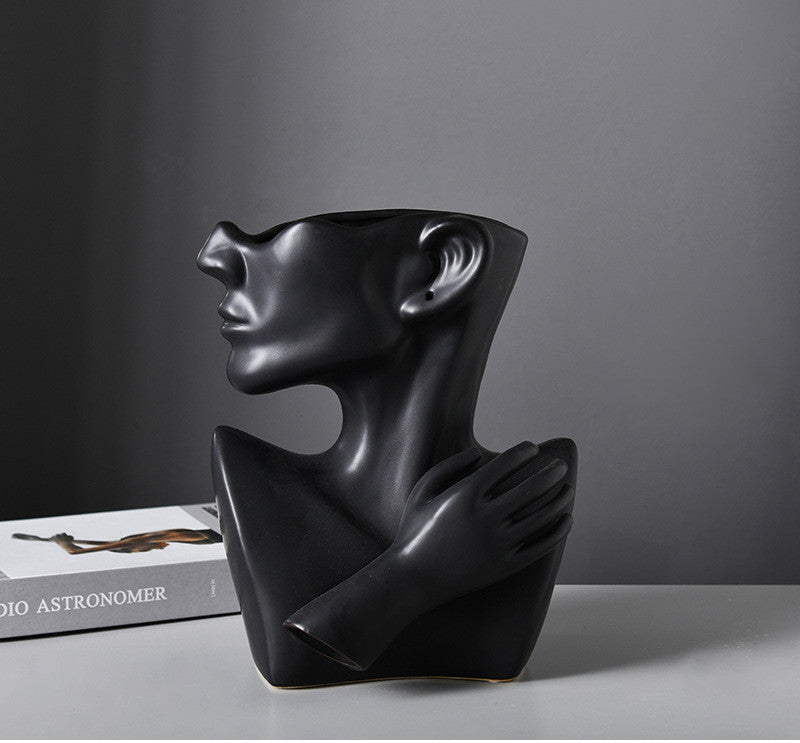Nordic Style Portrait Vase