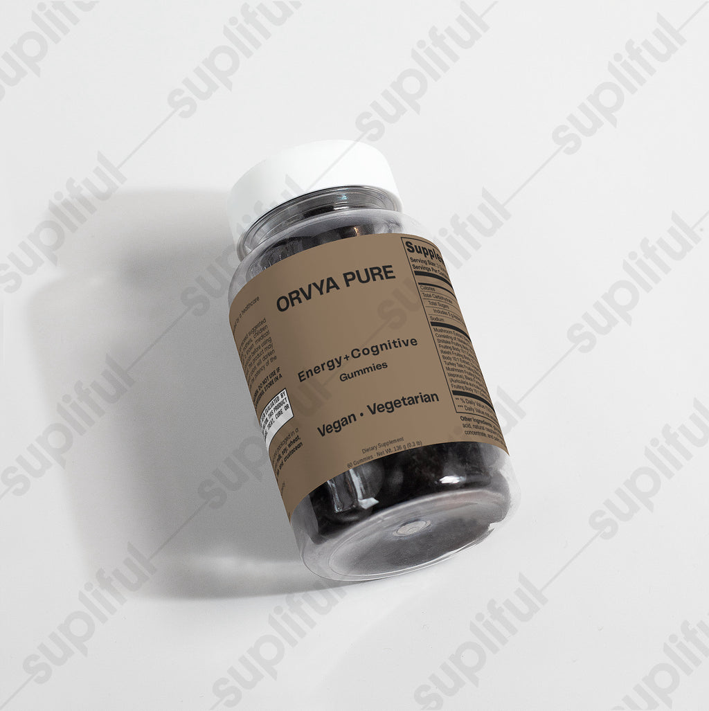 Energy & Focus Gummies