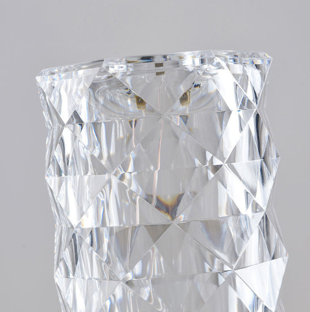 Crystal Lamp Rechargeable Acrylic