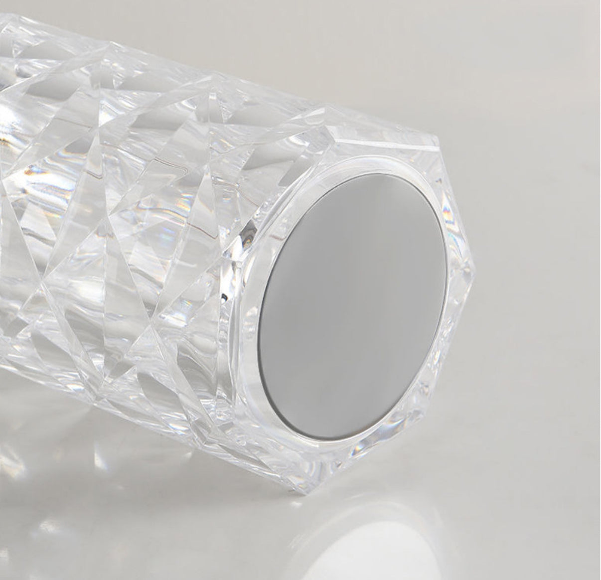 Crystal Lamp Rechargeable Acrylic