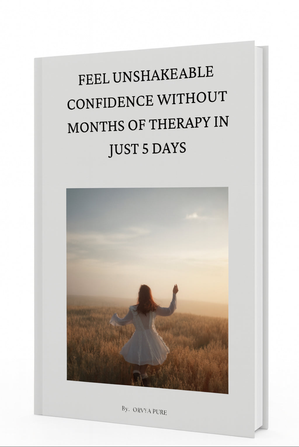 Feel Unshakeable Confidence Without Months of Therapy in Just 5 Days