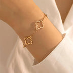 Clover bracelet